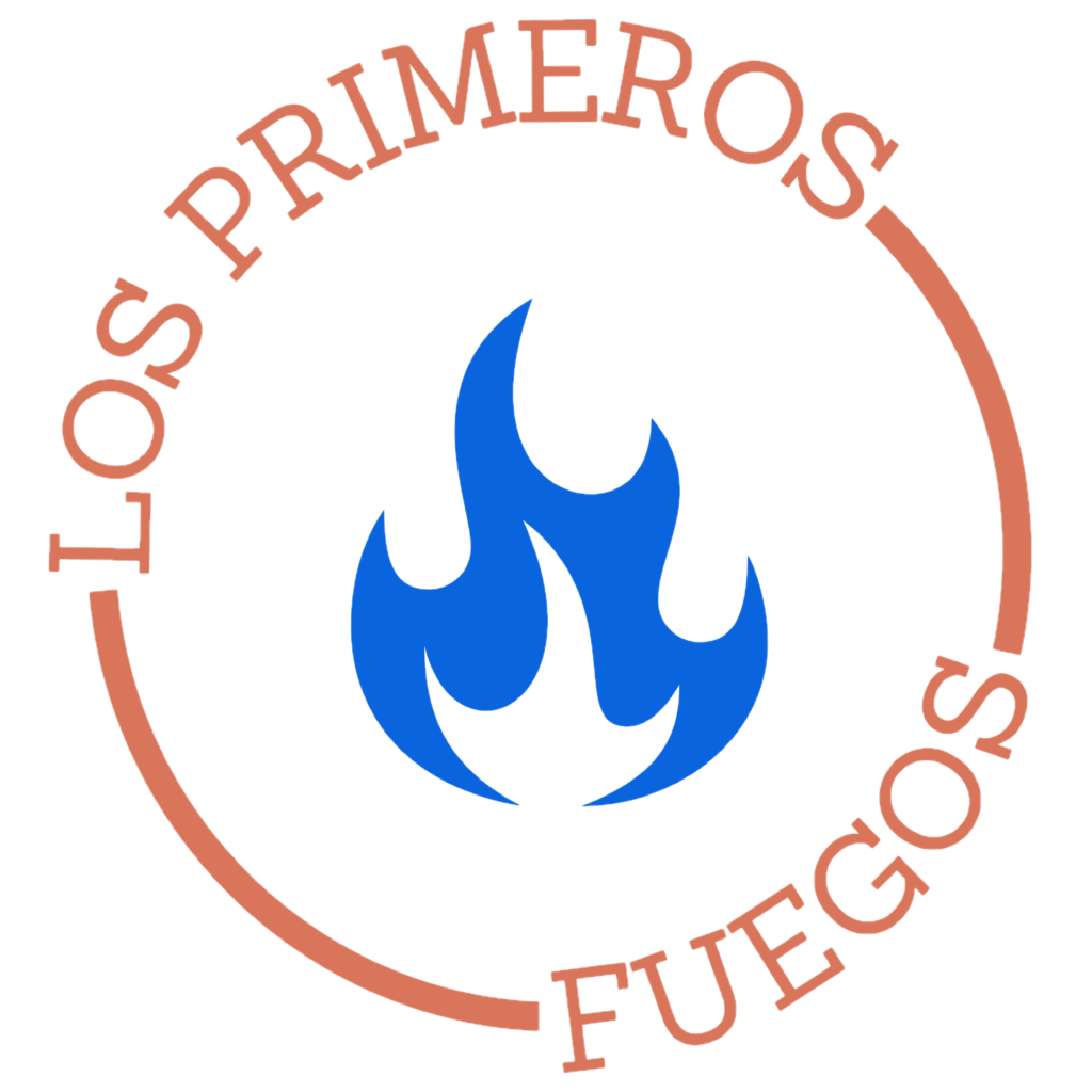 Los primeros fuegos - logo